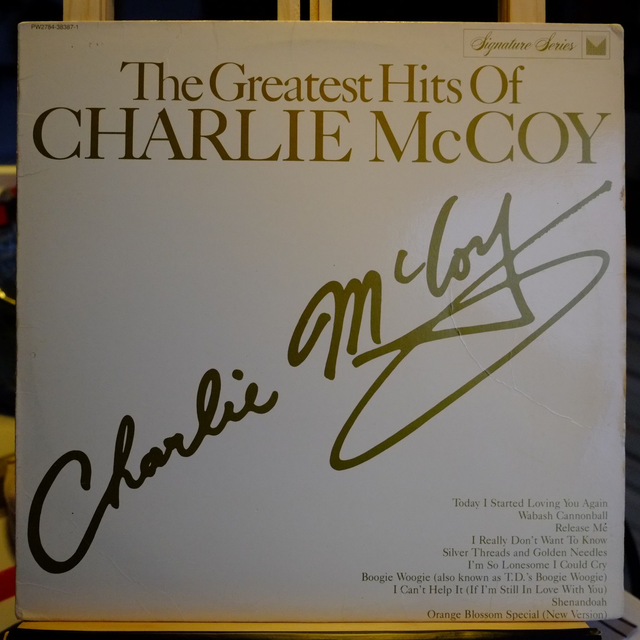 Charlie Mc Coy - The greatest hits