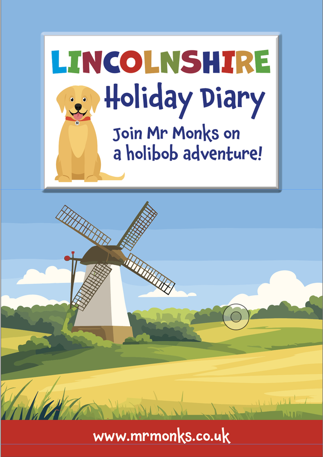 Mr Monks Lincolnshire Children's Holiday Diary