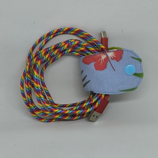 range câble fleuris taille L