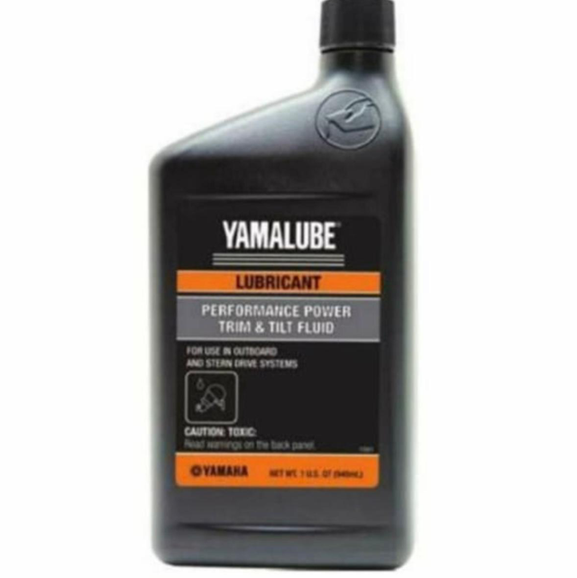 YAMALUBE - LUBRICANT - PERFORMANCE POWER TRIM &amp; TILT FLUID