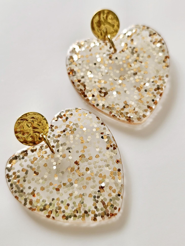 KISS'KISS CONFETTIS OR & ARGENT