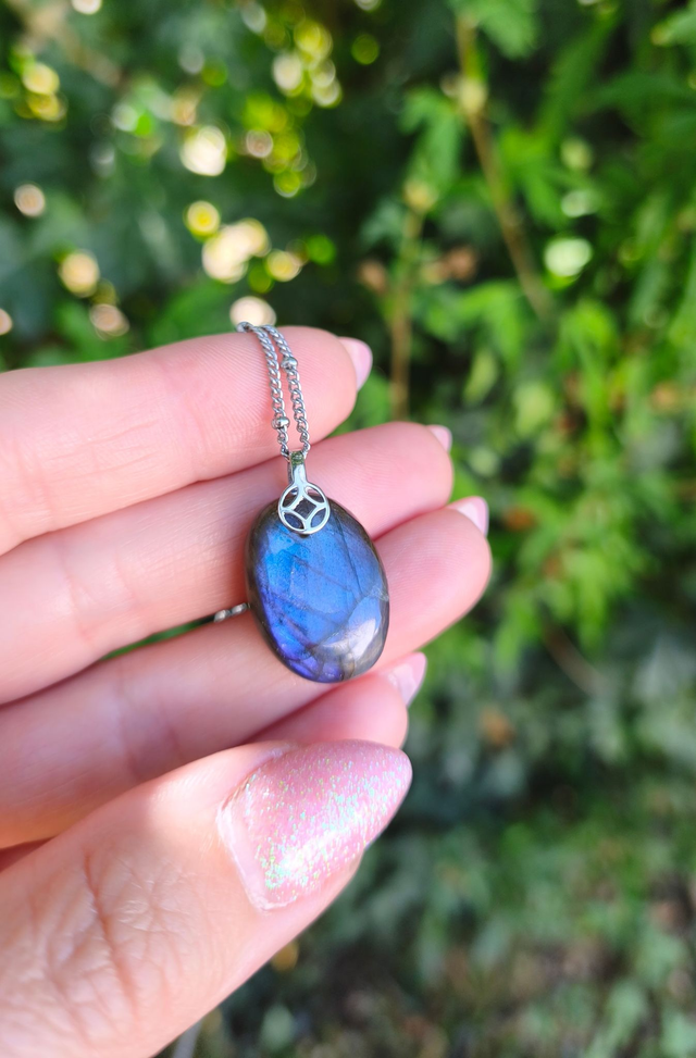 Pendentif Labradorite N°14