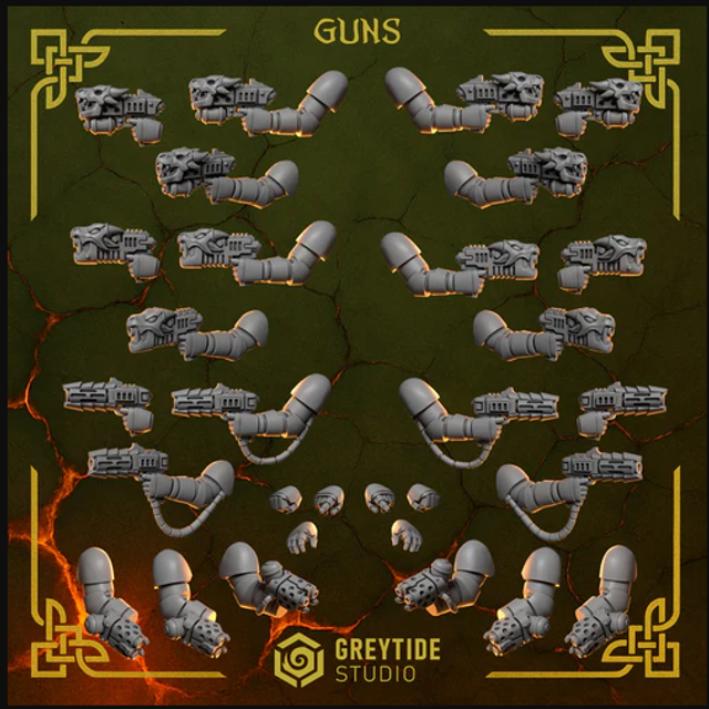 Guns (Anvil Wardens)