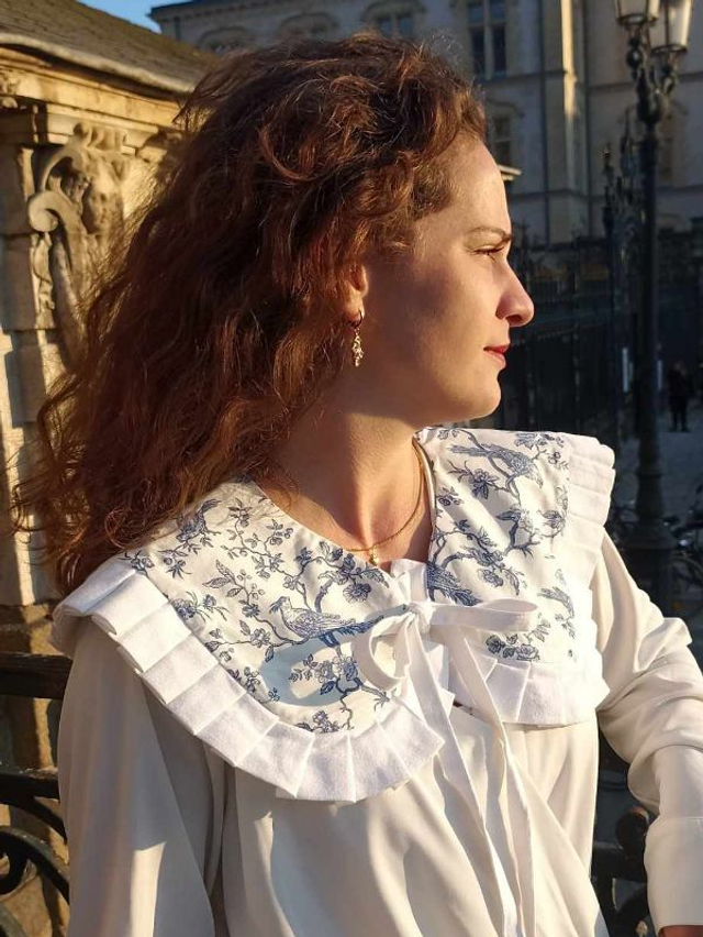 Col Claudine Mésanges