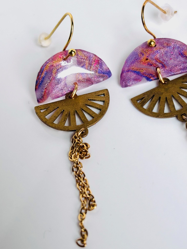 Boucles « Éclats astral »