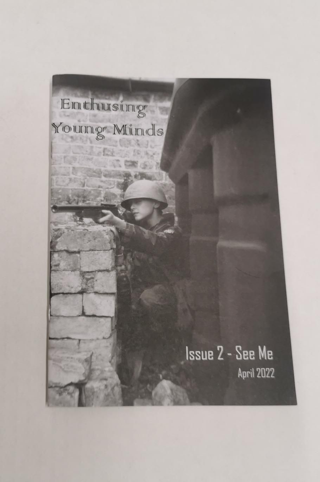 Enthusing Young Minds Zine - Issue 2 See Me