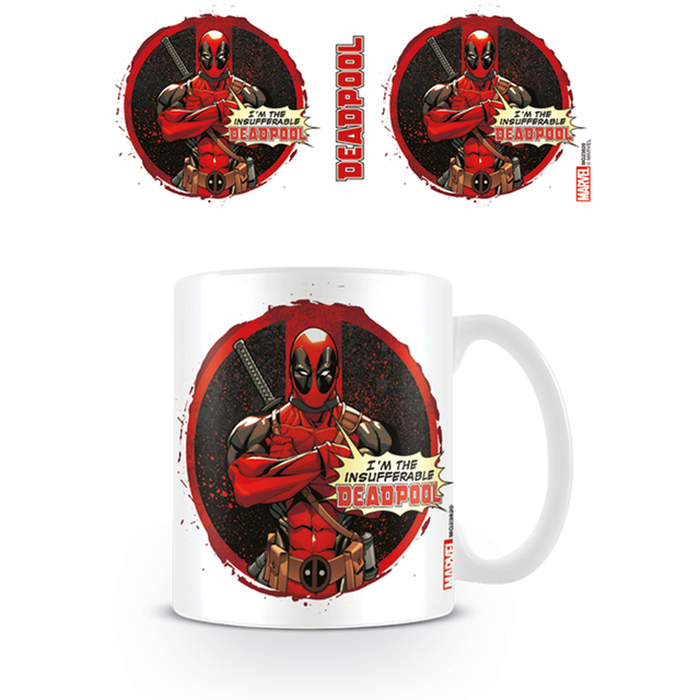 Marvel: Insufferable Deadpool Mug