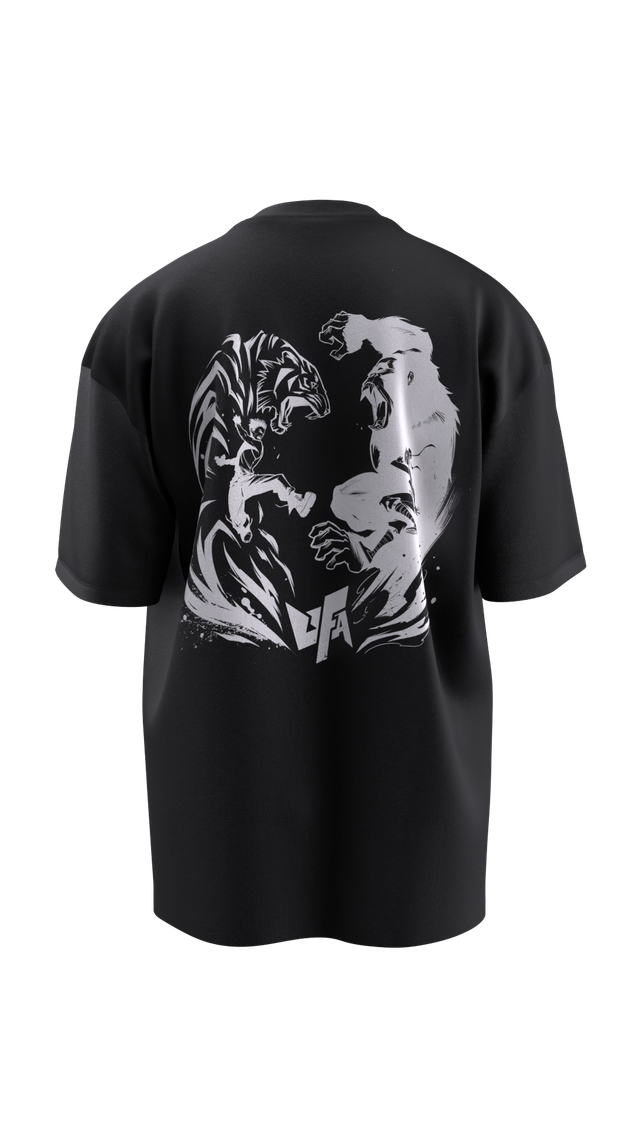 UFA 2025 Black Tshirt- NOGI DESIGN