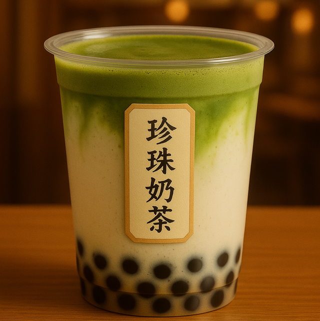 Milk Tea Matcha