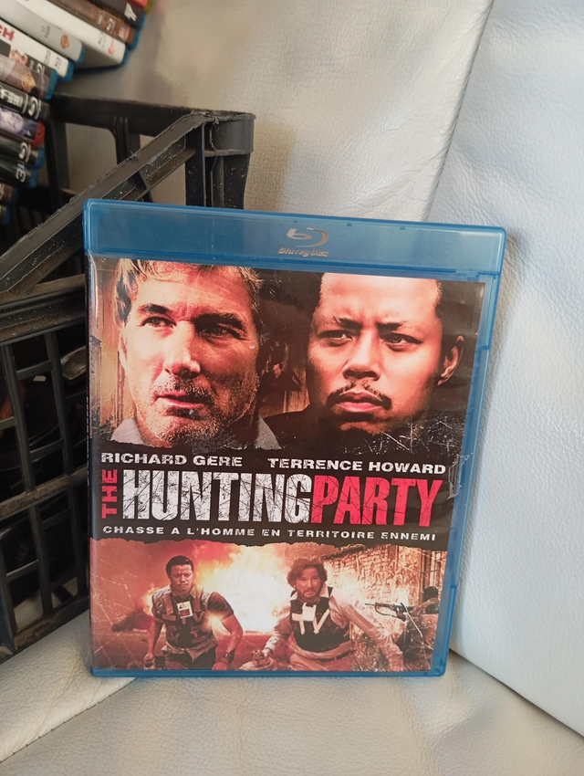Blu ray The hunting party
