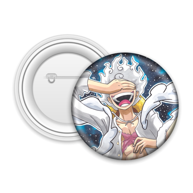 Badge Luffy Gear 5