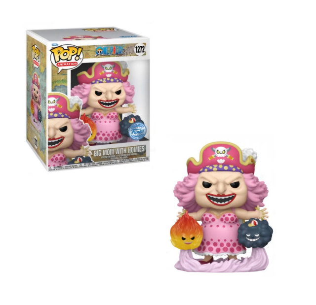 One Piece: Big Mom w/Homies Pop! #1272