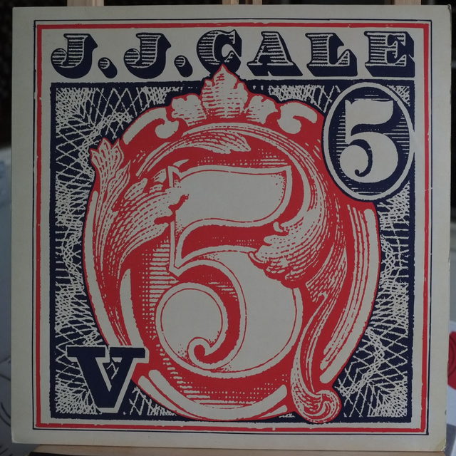J.J CALE  - "5"