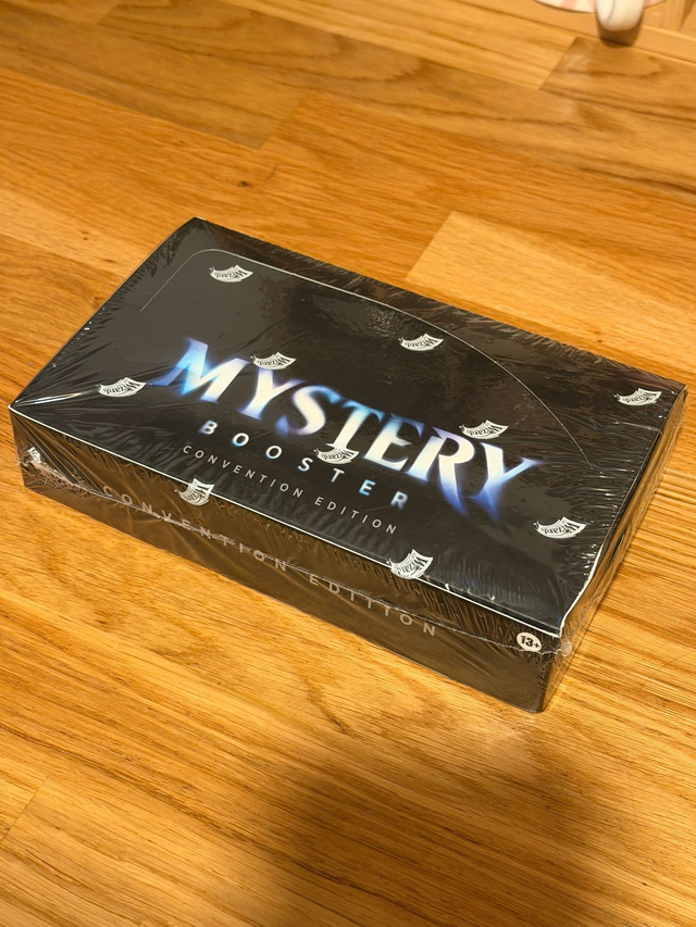 Magic: The Gathering – Mystery Booster Convention Edition Display (Englisch)
