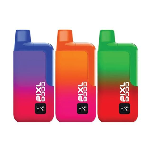 Pixl 8000 Prefilled Pod Kit