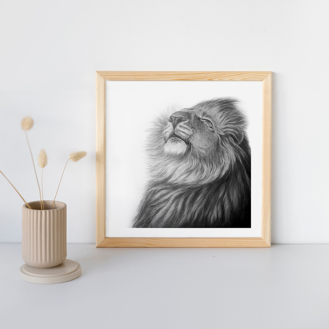 Lion I Limited Edition Print