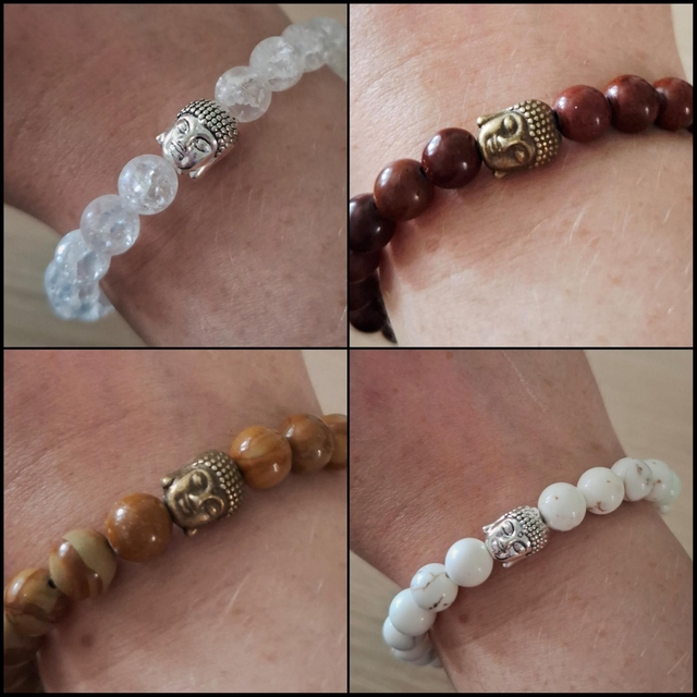 Buddha beaded bracelet 