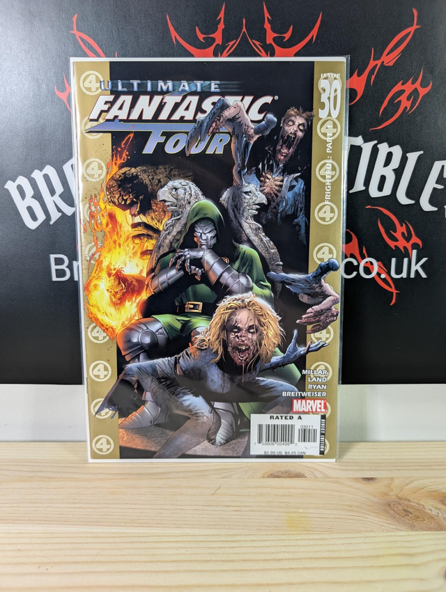 Ultimate Fantastic Four #30 2006 