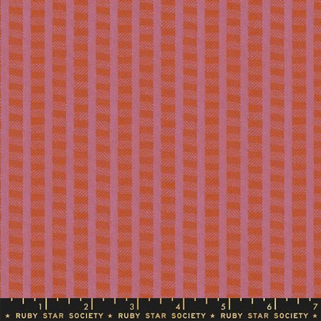 Ruby Star Society - Warp &amp; Weft Moonglow Wovens Bayside Lupine