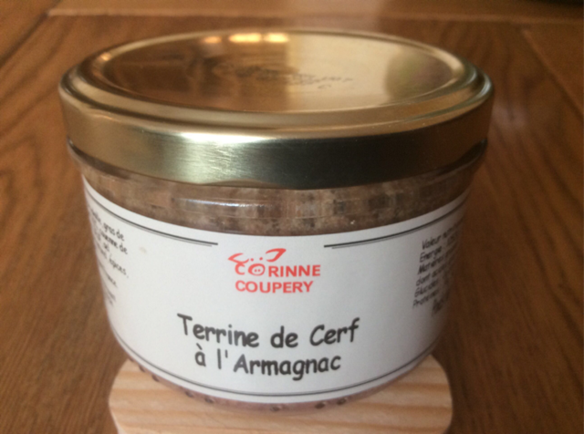 Terrine De Cerf À L’armagnac 