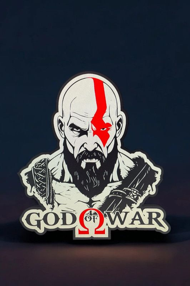 Lampe LED God of War – Kratos l’indomptable
