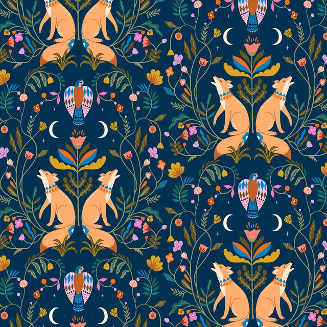 Desert Moon Renards Dashwood Studio 