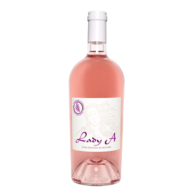 Lady A - Rosato Rubicone - Albana Rosé [Emilie Romagne]