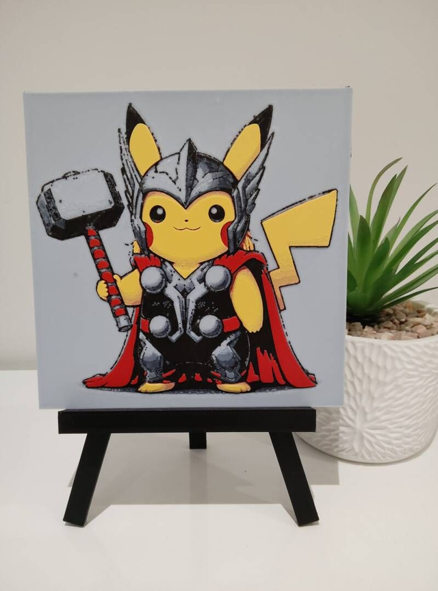 Pikachu Thor