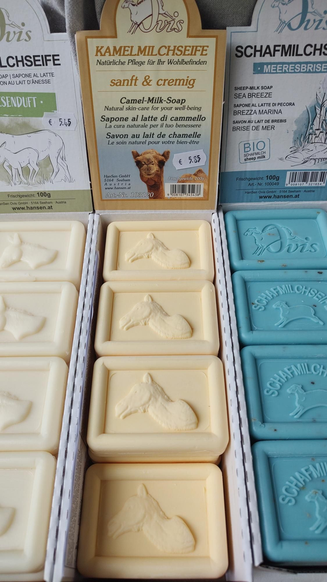 Ovis - Kamelenmelkzeep