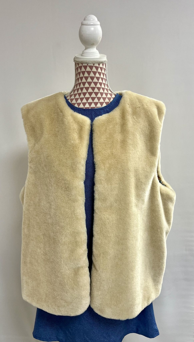 Gilet de berger - modèle long (T40)