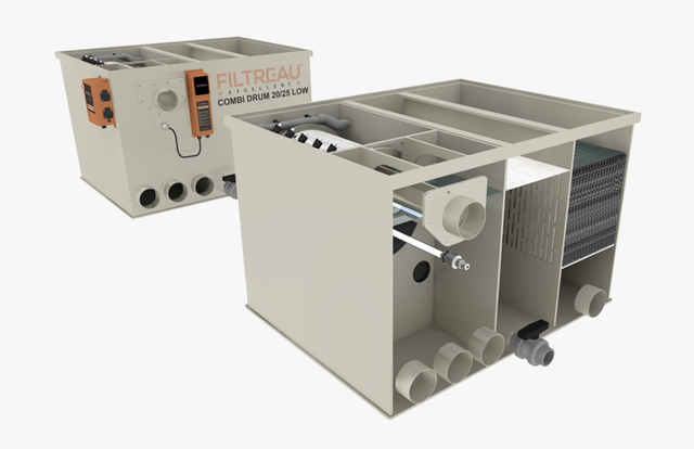 Filtreau Excellent Combi Drum 20/25