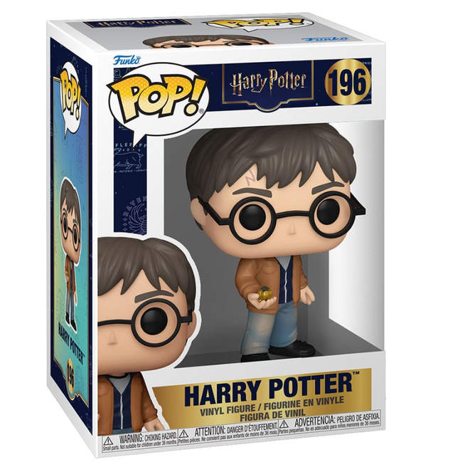 0097 - FUNKO - Harry Potter - 196 - Harry Potter