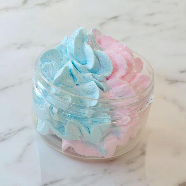 Large Whipped Soap