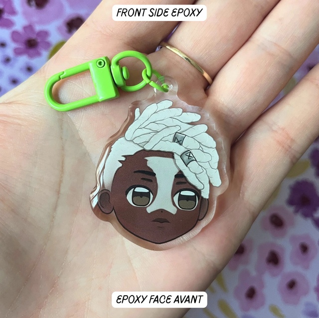 Porte-clés Arcane | Ekko