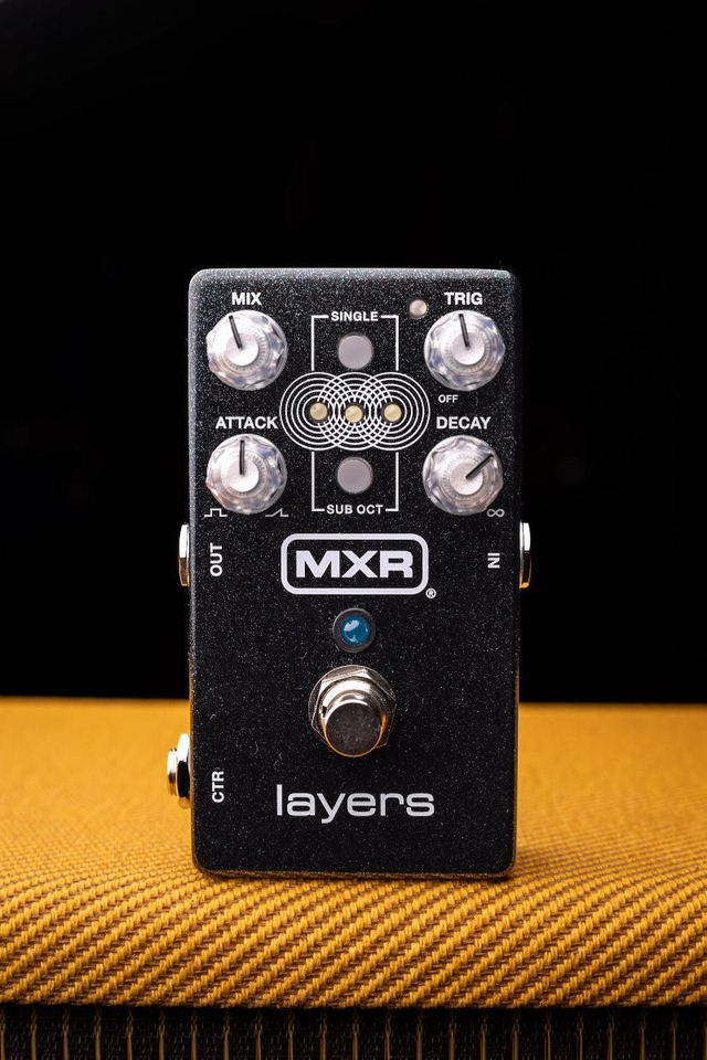MXR Layers Harmonic M307 Sustain Pedal