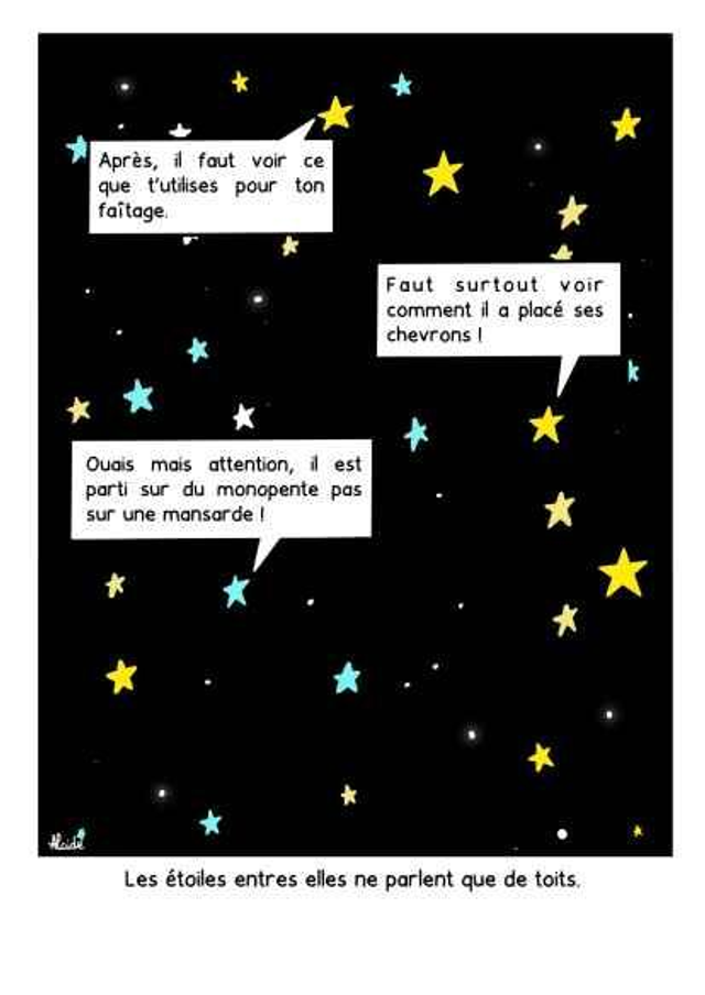 Les étoiles entre elles
