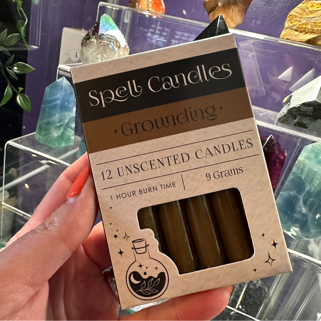 Spell Candles - Grounding 
