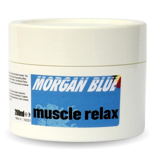 Morgan Blue Muscle Relax 200 Ml