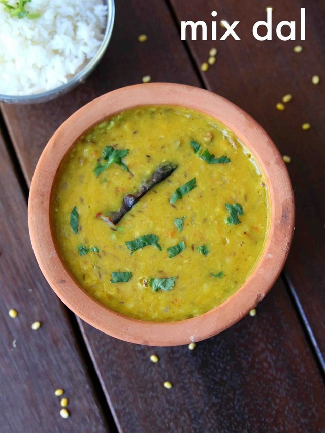 Mix Daal 500 CC – Wholesome Indian Lentil Curry