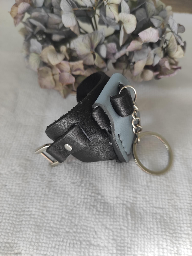 Porte clés selle de cheval 