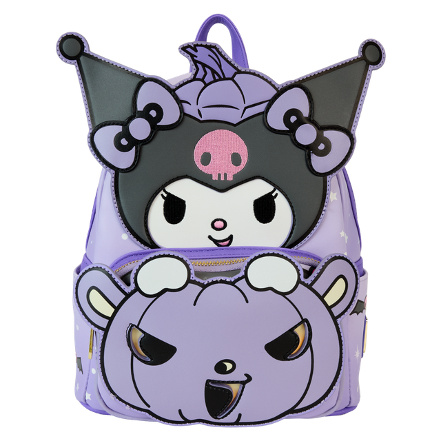 Sanrio: Kuromi Pumpkin Mini Backpack