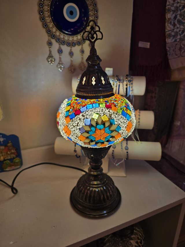 Large Mosaic Table lamp 