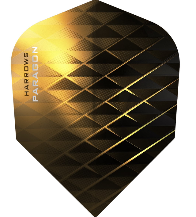 HARROWS PARAGON GOLD DART FLIGHTS 