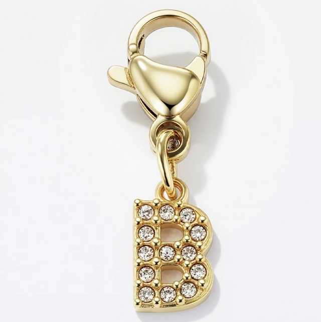 B - Charm lettre 