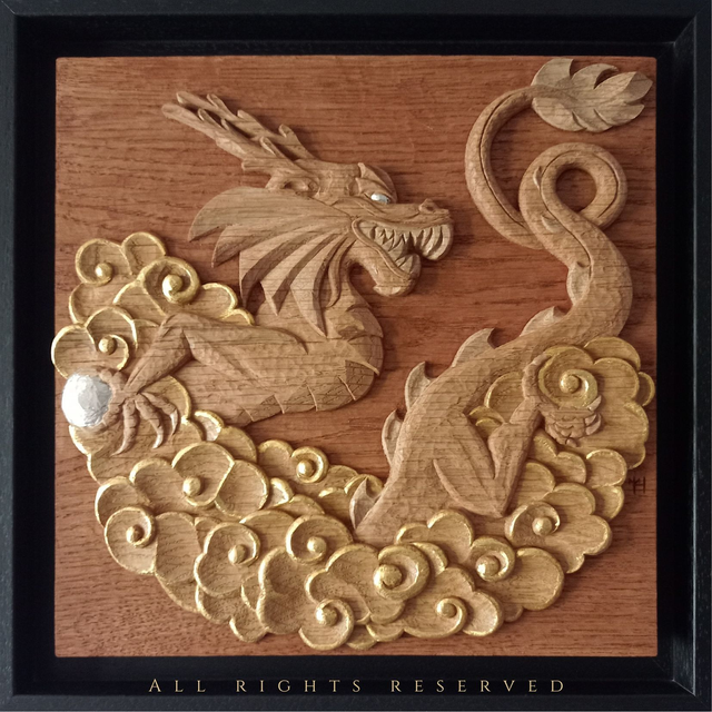 Dragon à cinq griffes 