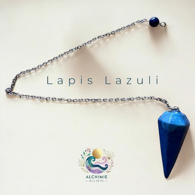 Pendule conique Lapis Lazuli 3.5 cm