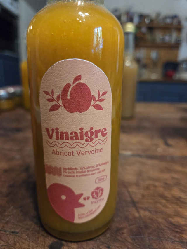 Abricot Verveine