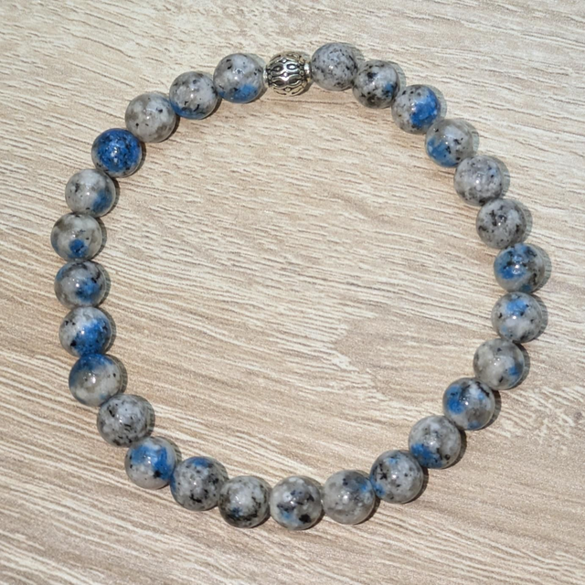 Bracelet "Jaspe K2" 6mm BR-101