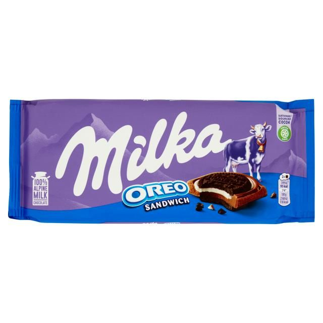 Milka Chocolate Oreo Sandwich 92g