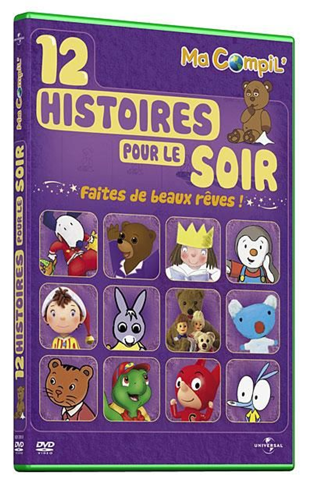 Ma Compil' - 12 histoires pour le soir - Faites de beaux rêves ! (2011) - DVD